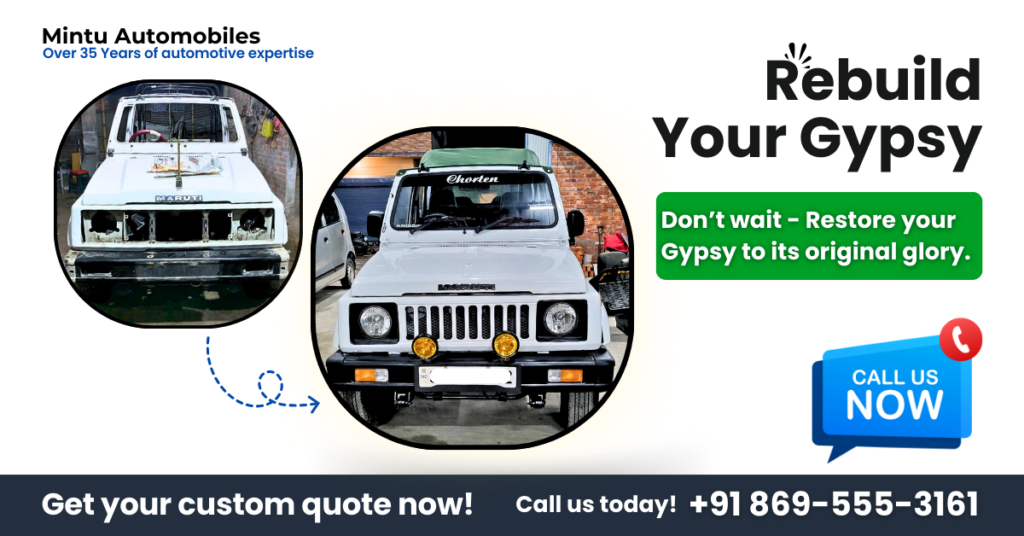 Rebuild Your Maruti Gypsy